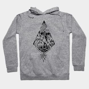 Arrowhead w/ Mountaints Hoodie